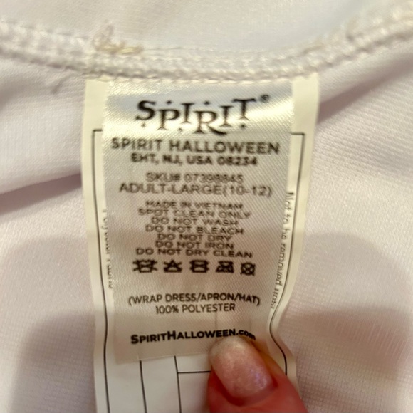 Classic Nurse Costume Adult Size Large 10-12 - Picture 3 of 3